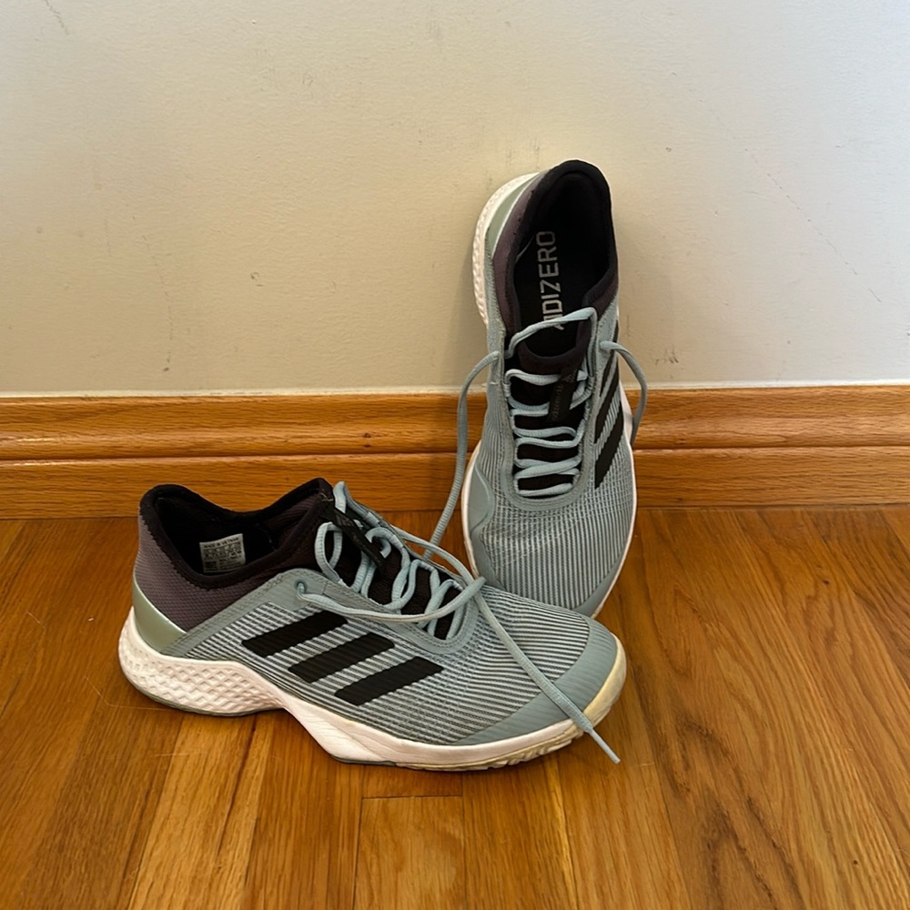 Adidas Adizero Tennis Shoes Men’s size 8